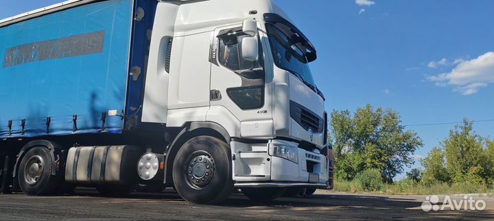 Renault Premium 440dxi, 2012