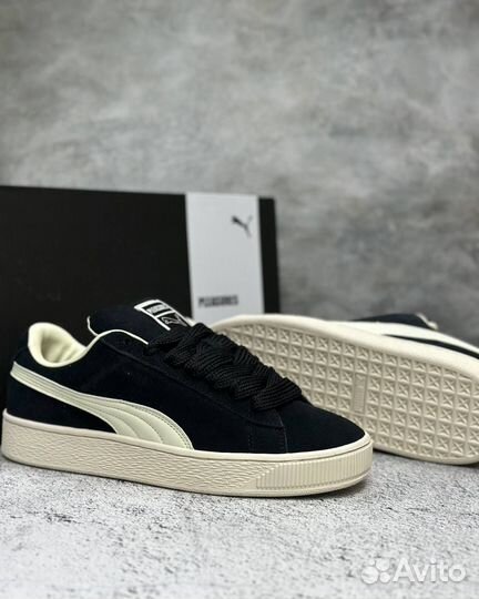 Кроссовки puma suede xl женские