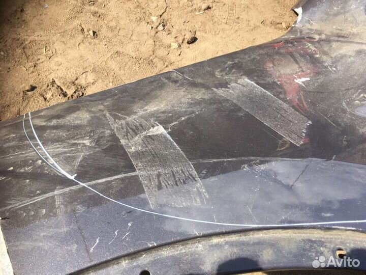 Крыло VW Touareg 2010-2018 левое