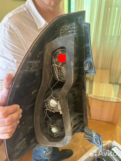 81551-60700 Toyota Фонарь задний правый toyota lan