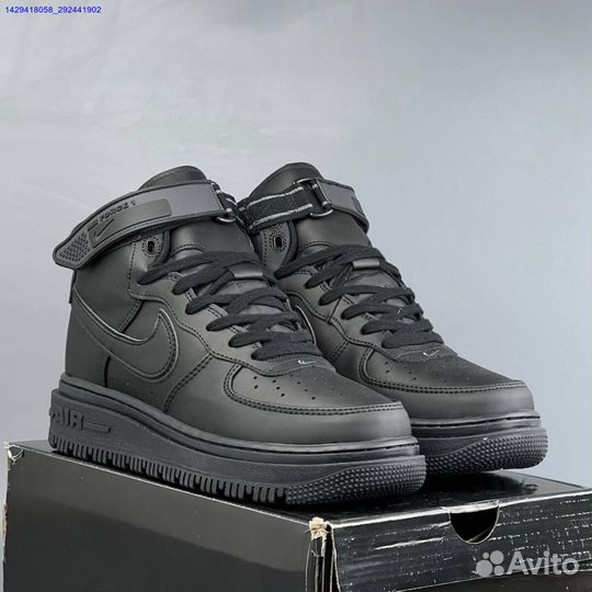 Кроссовки Nike Air Force 1 Lux Gore-Tex (Арт.42943)