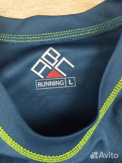 Футболка мужская беговая ABC (Италия)