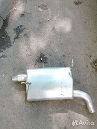 Глушитель Nissan X-Trail 06/07-11/13 2,0dCi, 2,2 d