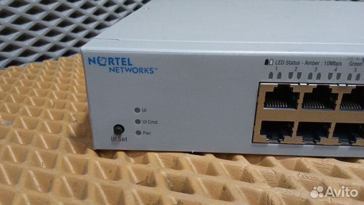 Коммутатор Nortel BayStack 325-24T Switch