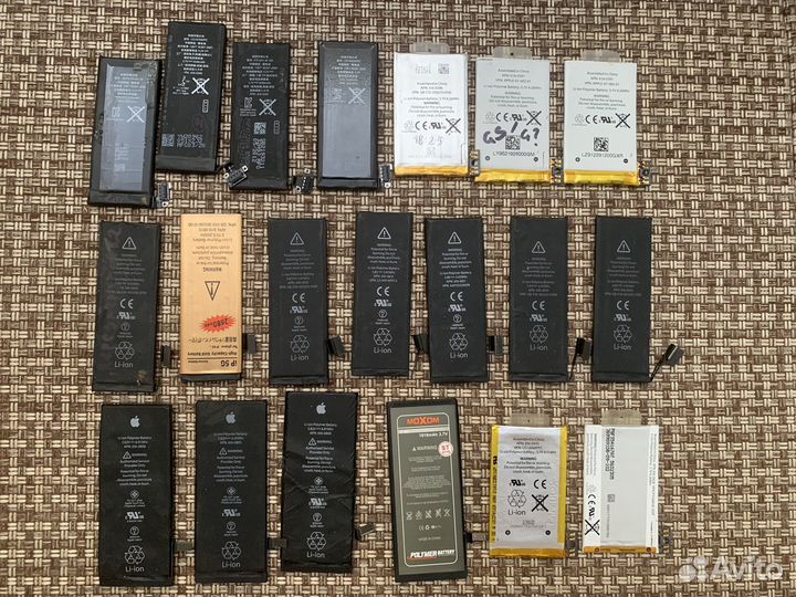 Аккумуляторы батареи iPhone 3g 3gs 4 5 6