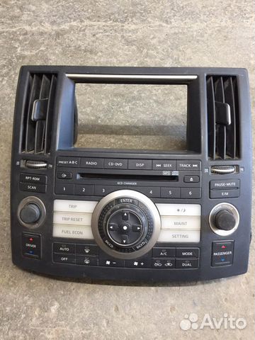 Блок управления климатом Инфинити fx35