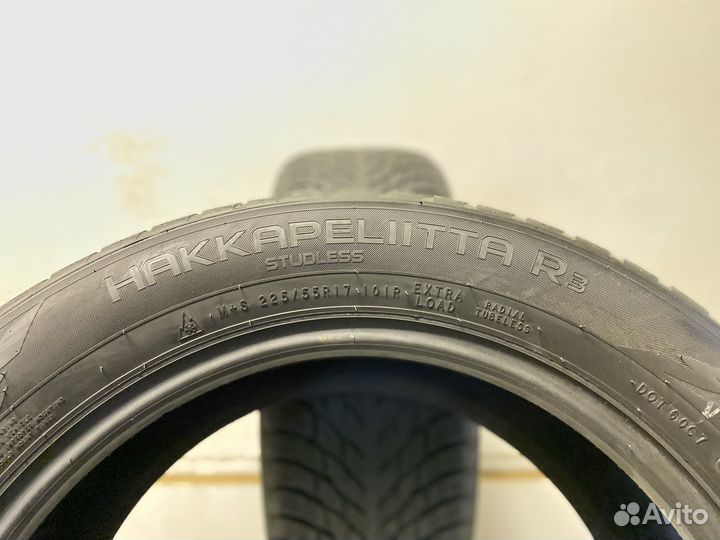 Nokian Tyres Hakkapeliitta R3 225/55 R17 101R