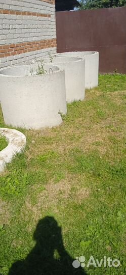 Бетонные жби кольца