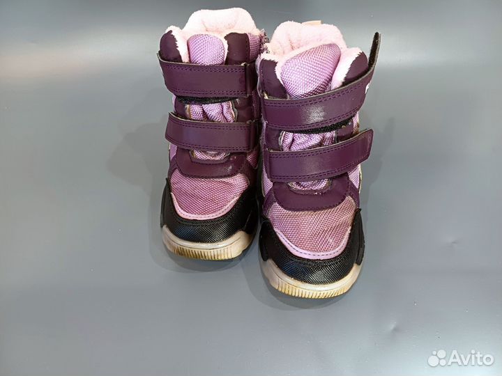 Зимние ботинки 25 размер на девочку