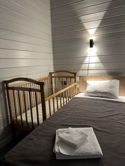 Коттедж 80 м² на участке 100 сот.