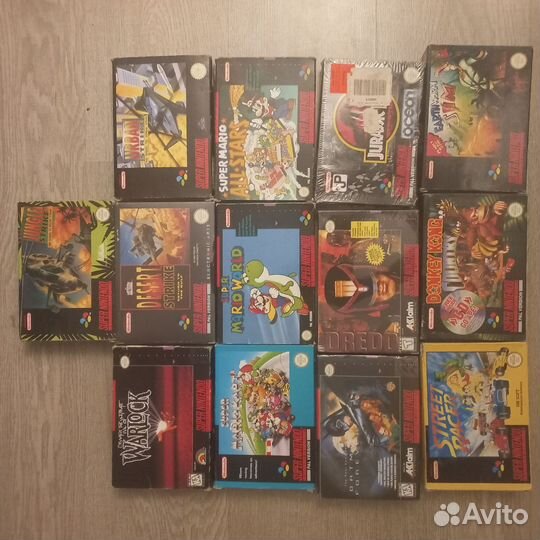 Игры на нинтендо