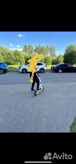 Самокат взрослый бу