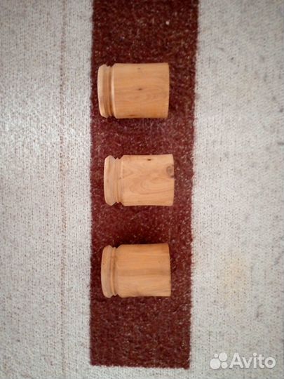 Рюмки/чарочки из дерева