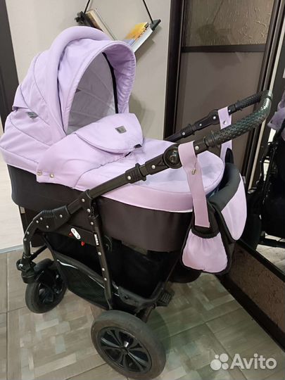 Коляска люлька для новорожденных