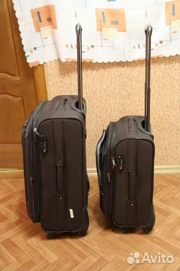 Комплект из 2-х чемоданов от Pierre Cardin