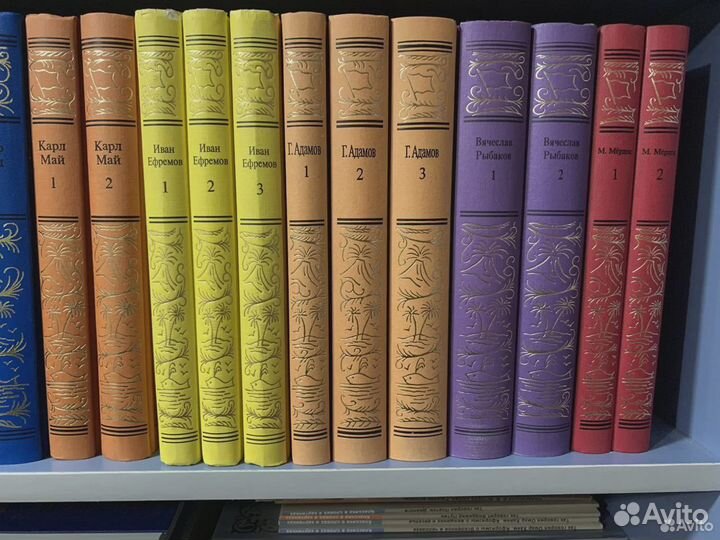 Большая библиотека приключений и науч фантастики