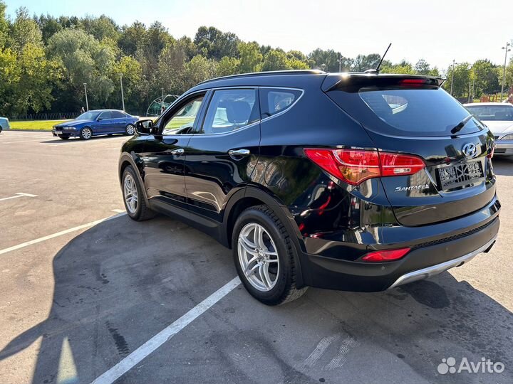 Hyundai Santa Fe 2.4 AT, 2013, 131 943 км