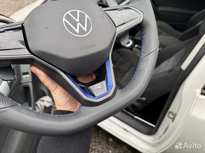 Новый руль с подушкой Volkswagen R