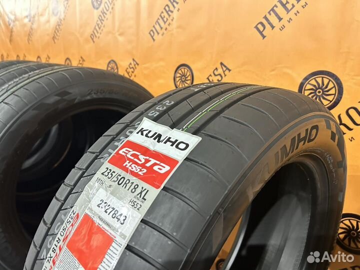 Kumho Ecsta HS52 235/50 R18 101V