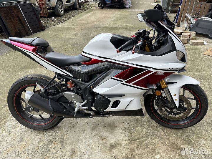 Yamaha R3