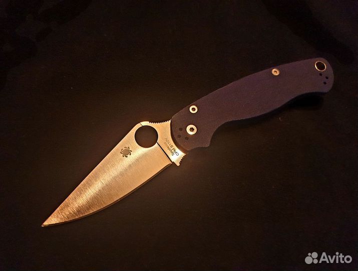 Нож Spyderco Paramilitary 2 S110V Оригинал