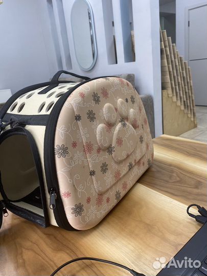 Сумка переноска для маленьких собак