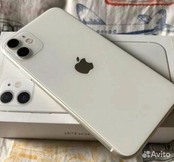 iPhone 11 128gb белый