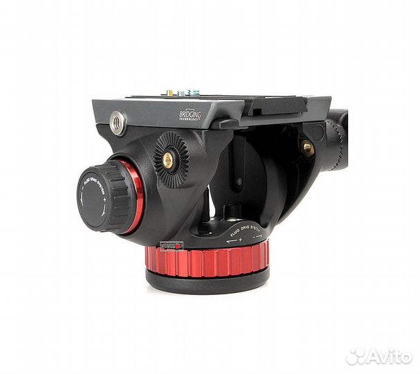 Штативная голова Manfrotto MVH502AH видео