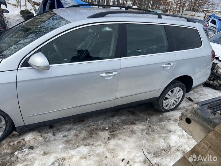 Volkswagen passat универсал поступил на разбор