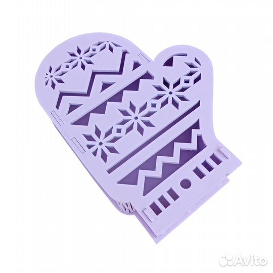 Коробочка Варежка - для новогодних подарков