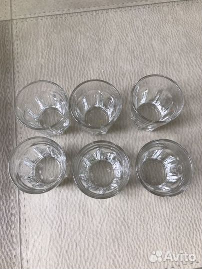 Стаканы рюмки