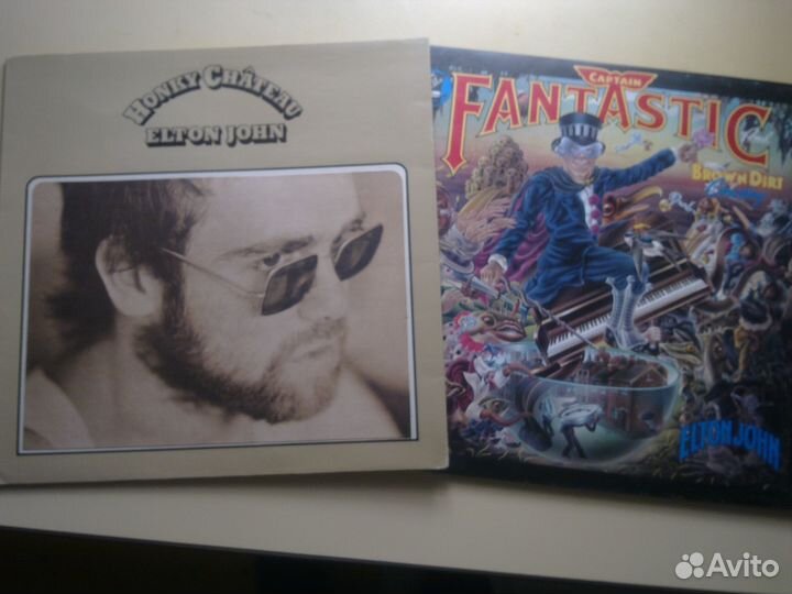 Elton John 1972,1975 - Captain Fantastic