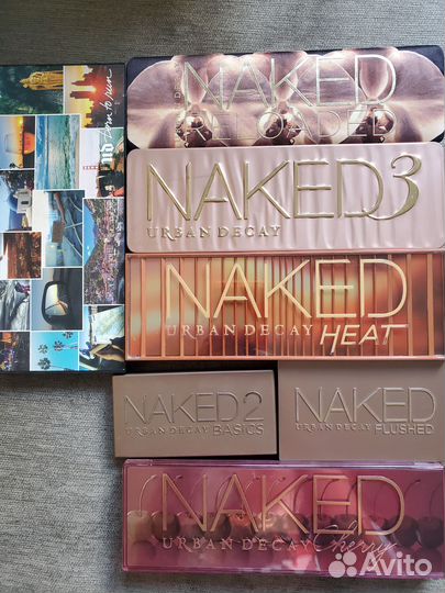 Палитра теней urban decay