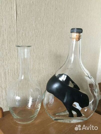Декоративные бутылки и штофы