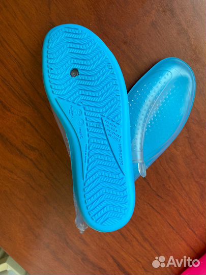 Ласты, аквашузы Decathlon