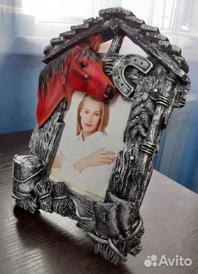 Рамка, искусственный камень, новая