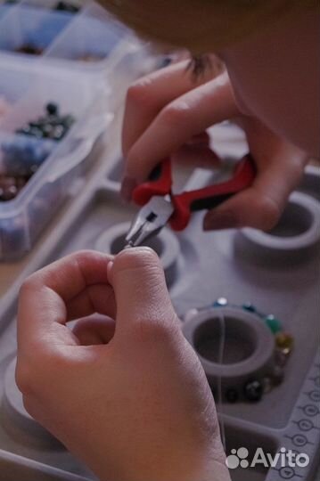 Живой Мастер-класс по созданию украшений