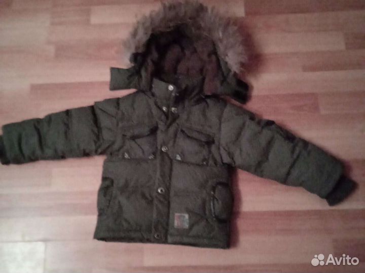 Пуховик детский