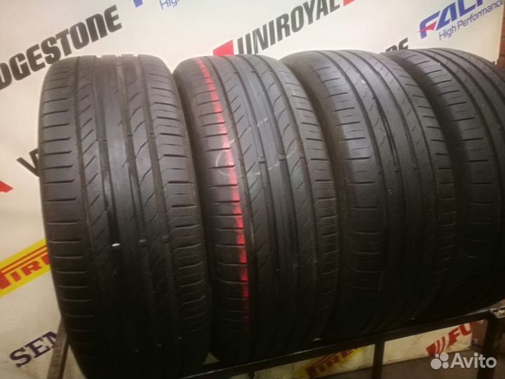 Continental ContiSportContact 5 255/45 R20