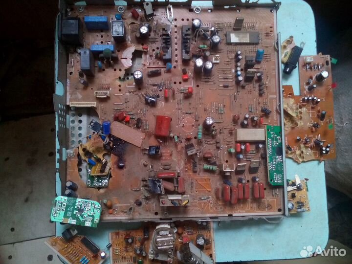 Радиодетали платы 2 шт