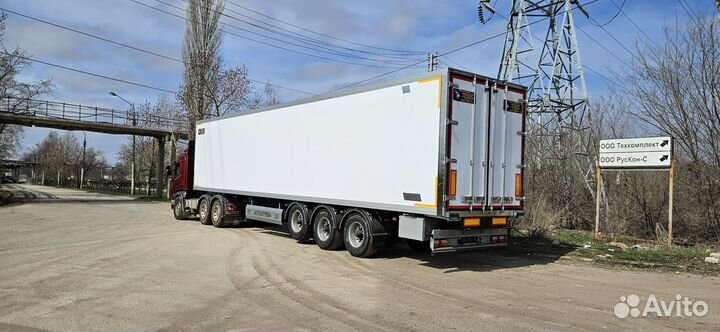 Полуприцеп изотермический Металлстрой64 КЗА-3-4, 2024