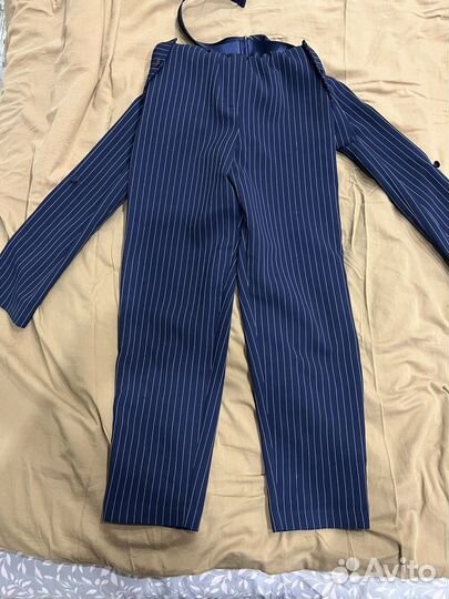 Деловой женский комбинезон