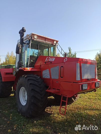 Трактор Кировец К-744, 2002