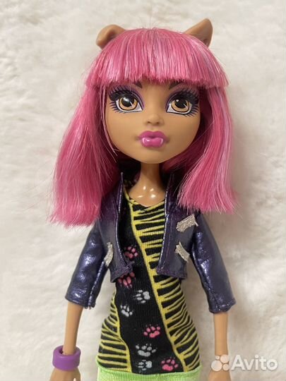 Кукла Монстер Хай Хоулин вульф 13 желаний