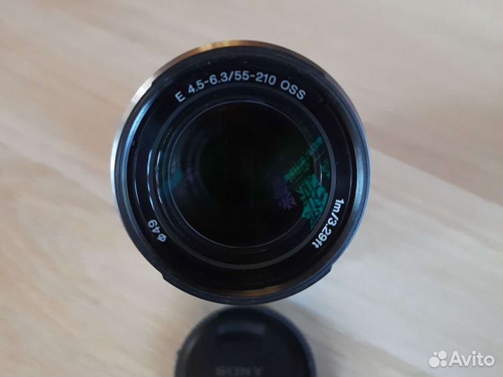 Sony sel55210 55 - 210 мм черный