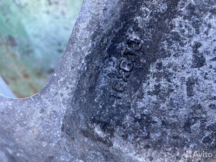 Комплект литых дисков R16 5*139.7 escudo 1 Пок