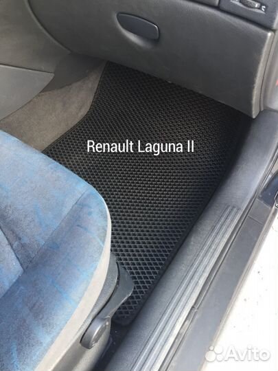 Eva коврики Renault Laguna II