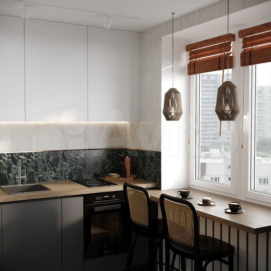 2-к. квартира, 48,5 м², 5/12 эт.