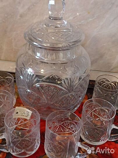 Крюшонница компотница