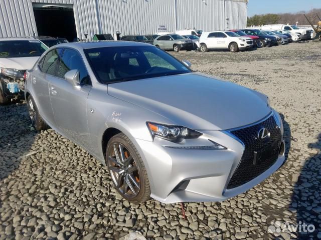 В разборе Lexus IS 250